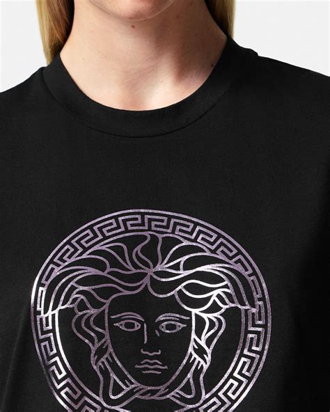 versace medusa t shirt replica|versace medusa print t shirt.